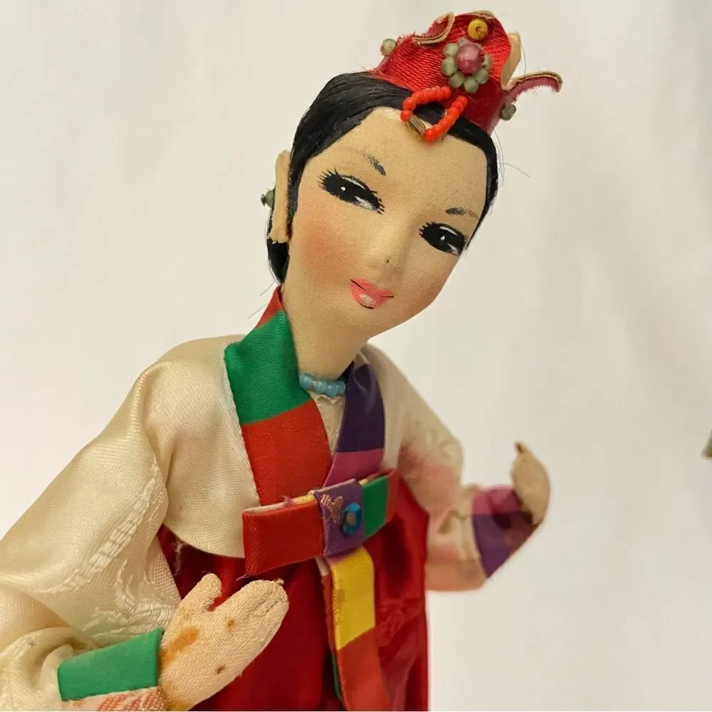 Vintage Asian Chinese Dolls